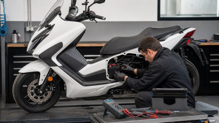 honda forza 125 problème