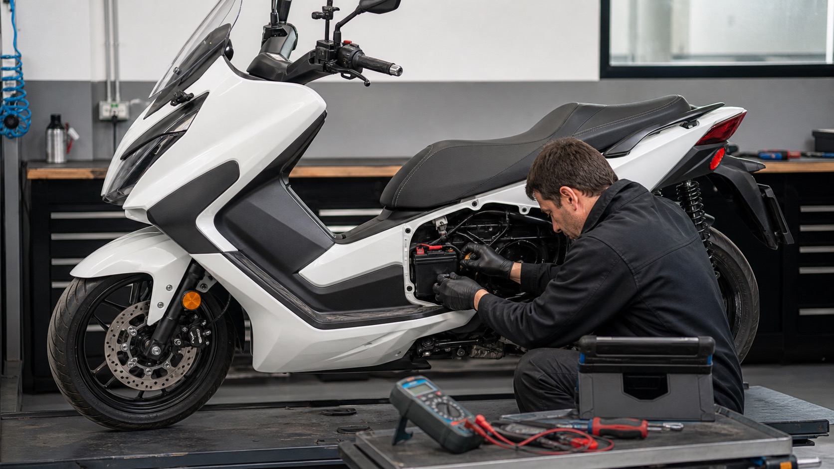 honda forza 125 problème