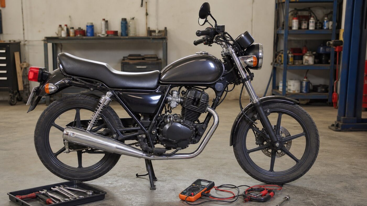 keeway superlight 125 vitesse max