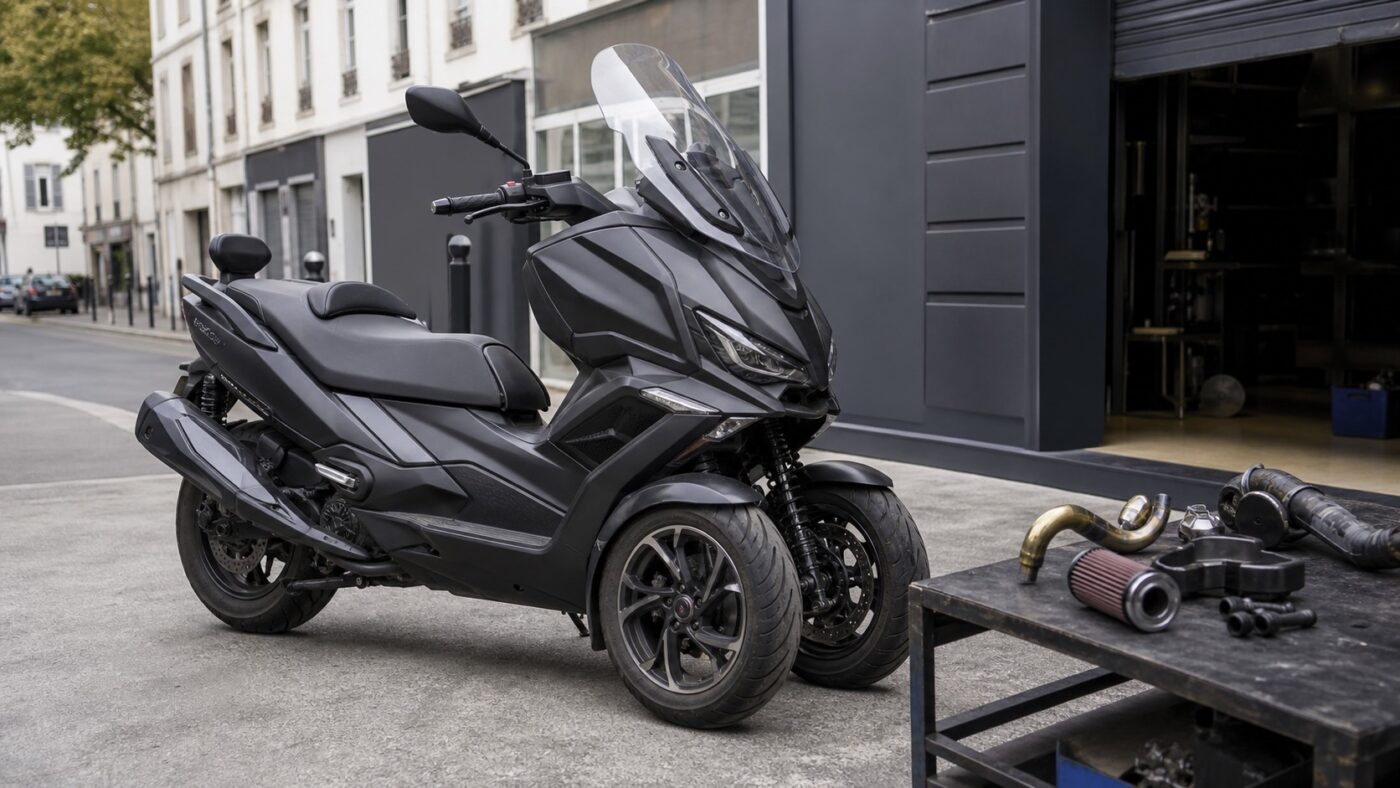 kymco cv3 tuning