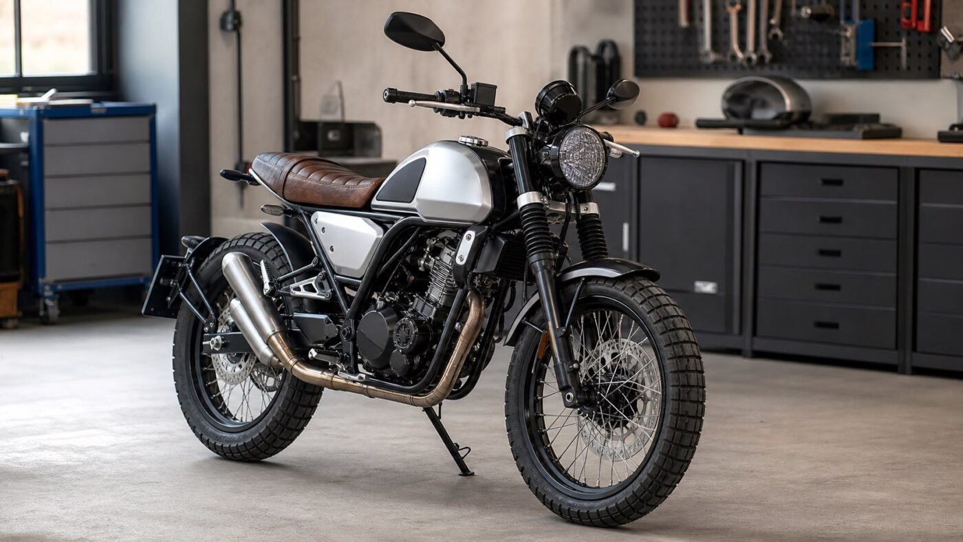 mondial hps 125 modification