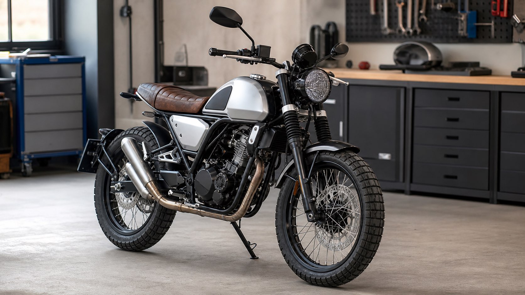 mondial hps 125 modification