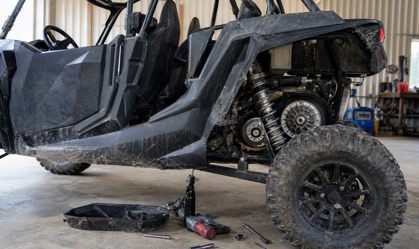 polaris rzr 800 problème