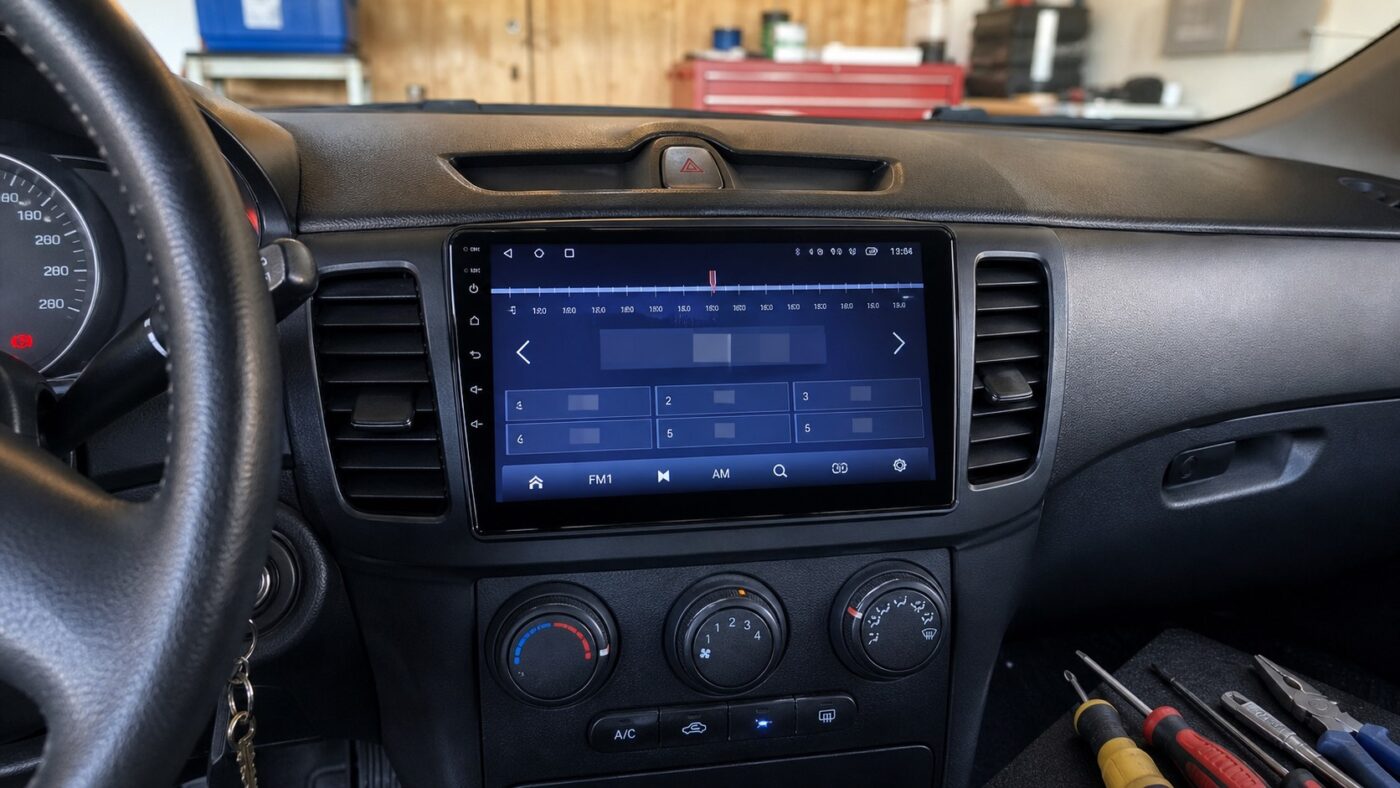 problème rds autoradio chinois