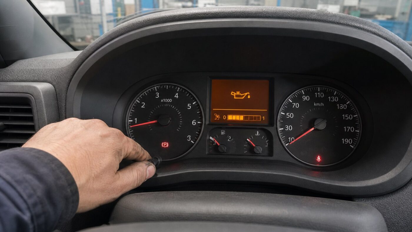 remise à zéro vidange boxer 3