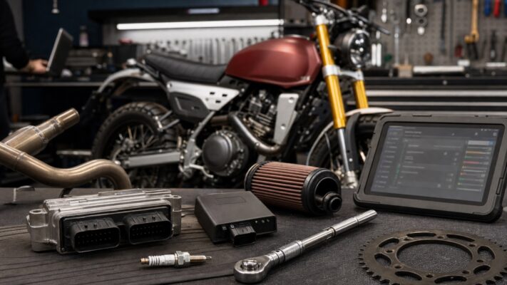 reprogrammation fantic caballero 125