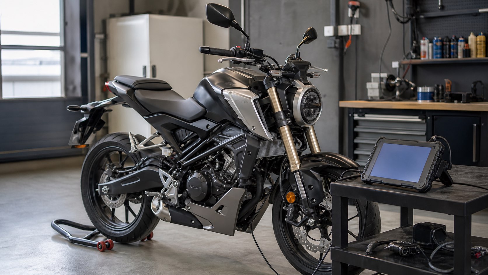 reprogrammation honda cb125r