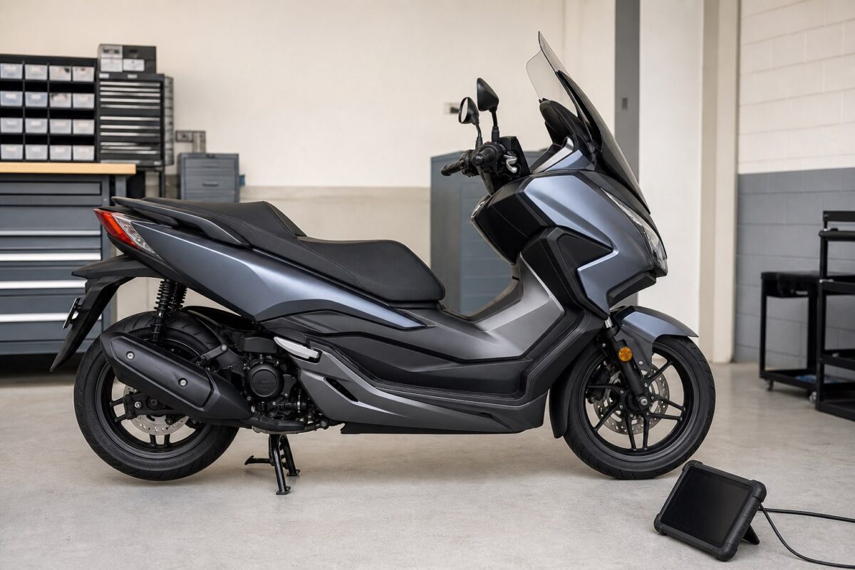 reprogrammation honda forza 125