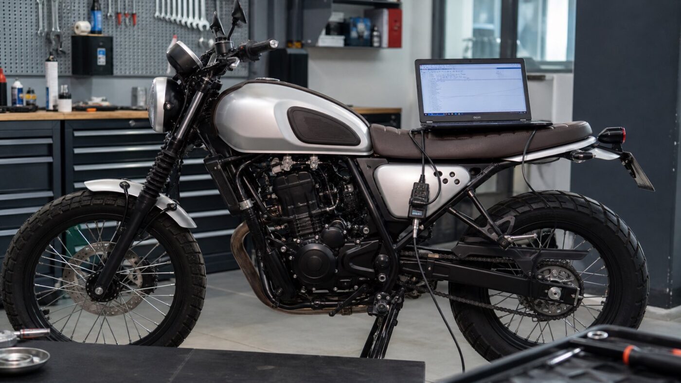 reprogrammation zontes 125 scrambler