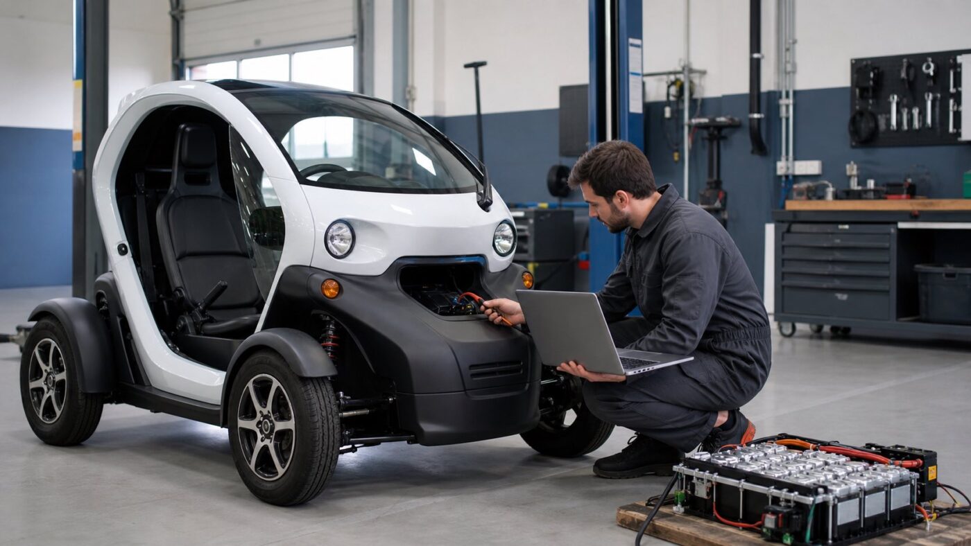 twizy tuning kit