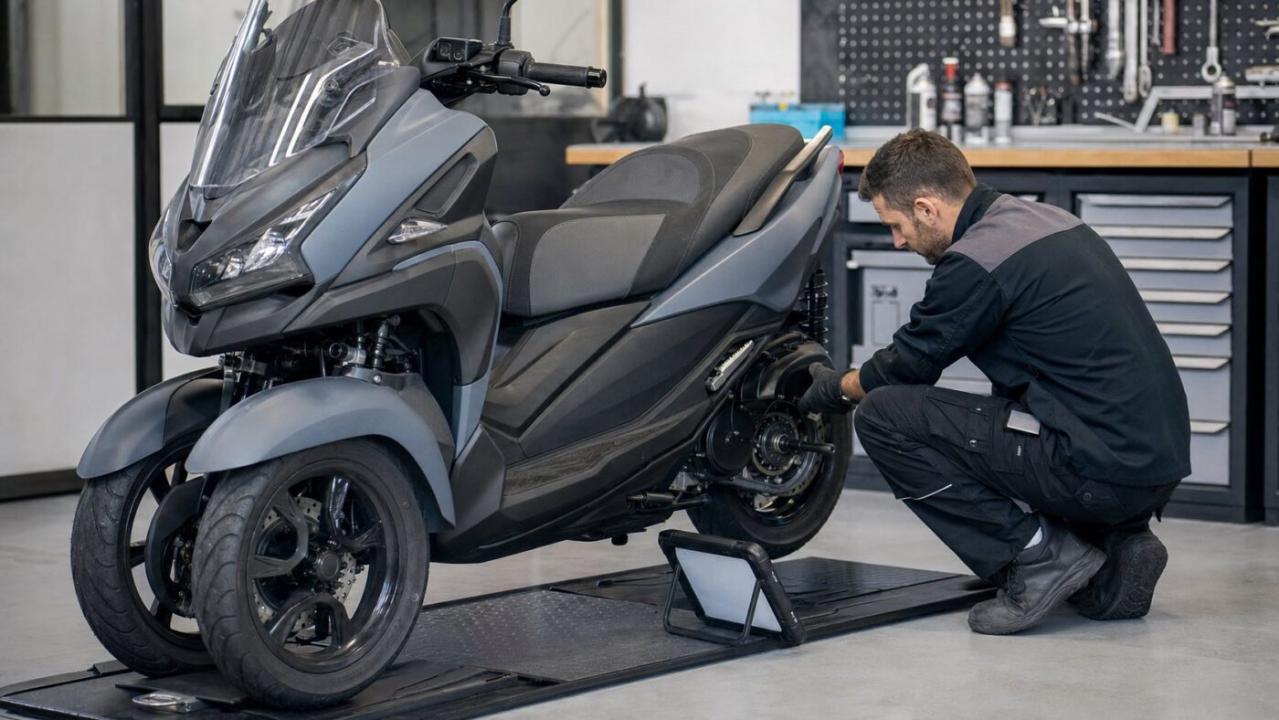 yamaha tricity 300 problème