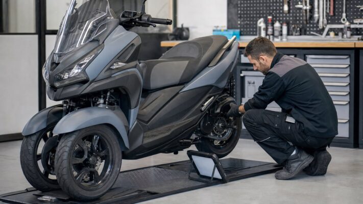 yamaha tricity 300 problème
