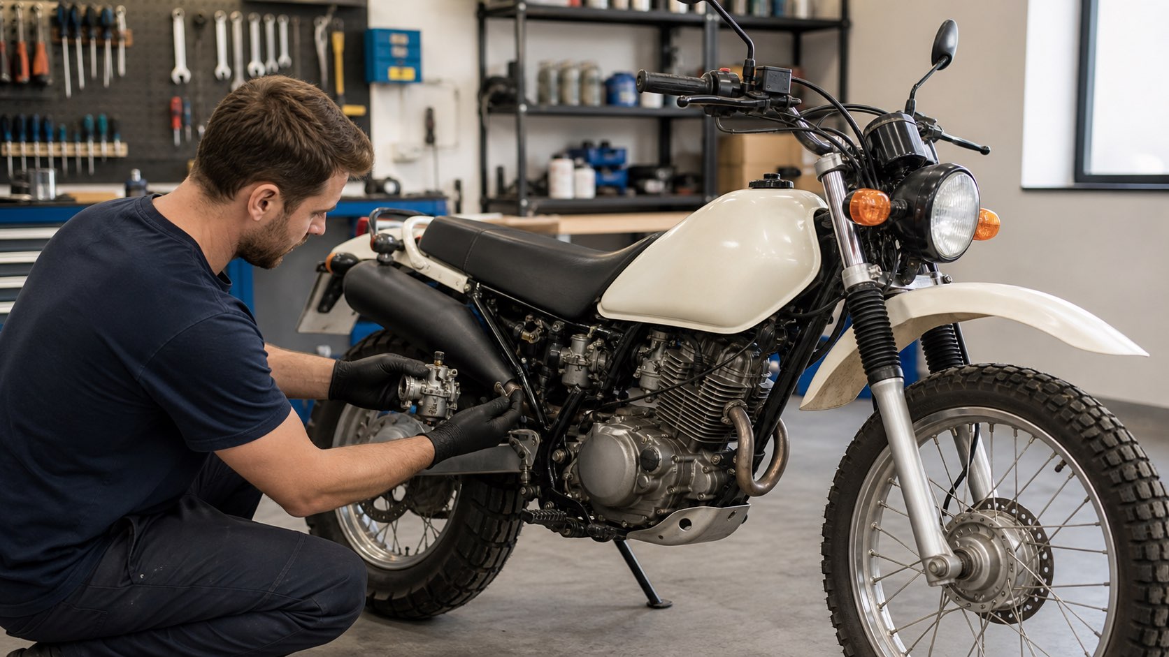 yamaha tw 125 débridage