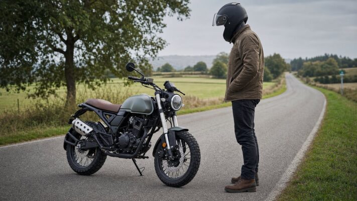 zontes 125 scrambler débridé vitesse max