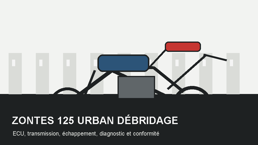 zontes 125 urban débridage zontes 125 urban débridage