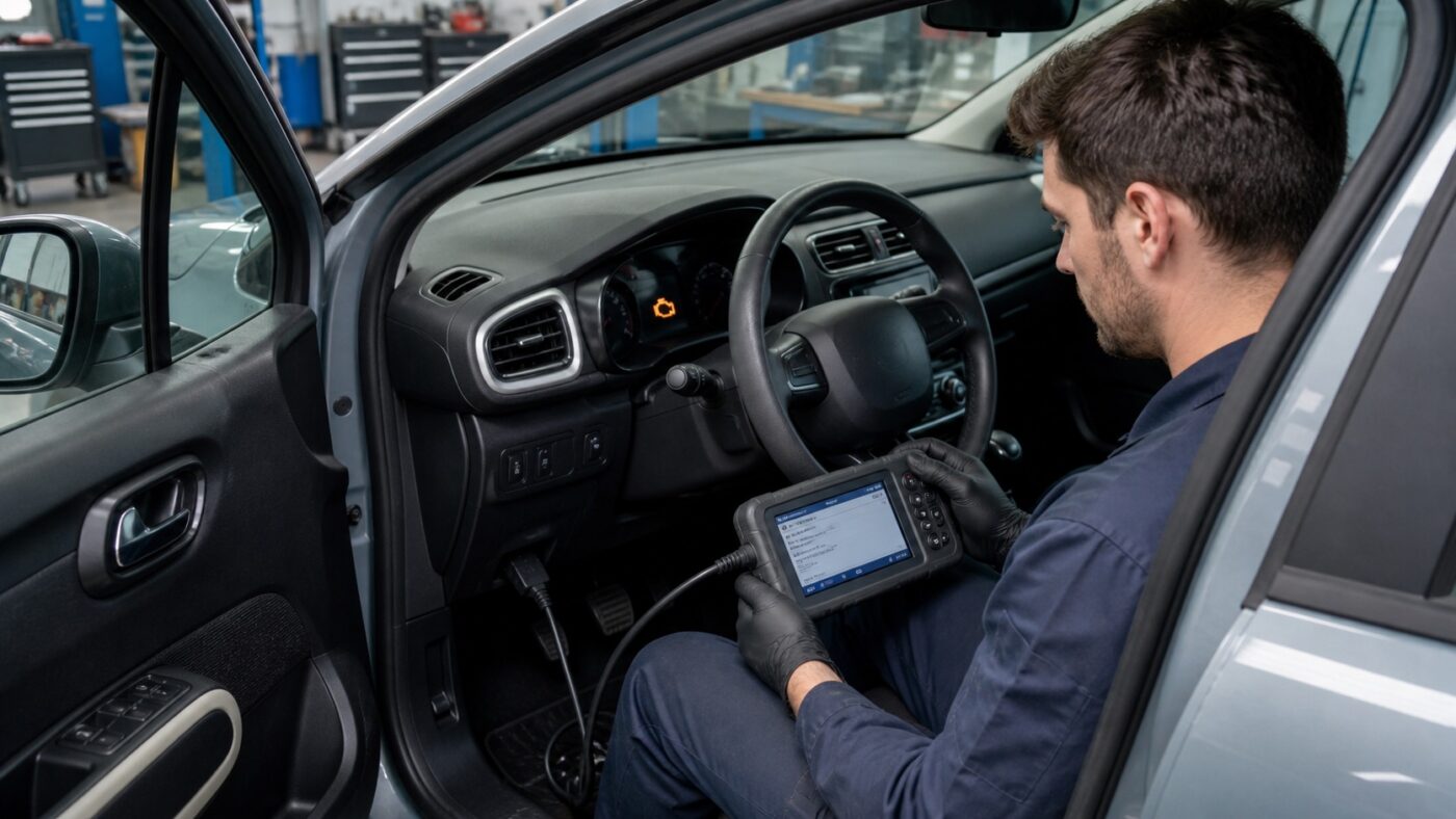07e8 code citroën
