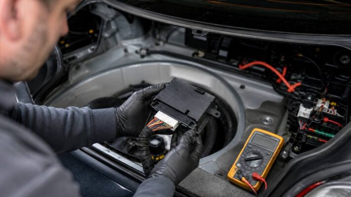 a quoi sert le boitier mpm bmw e60