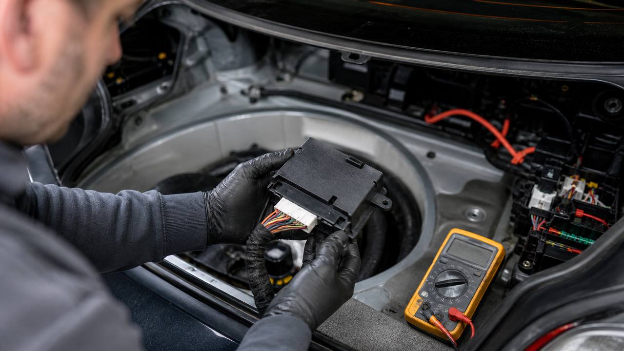 a quoi sert le boitier mpm bmw e60