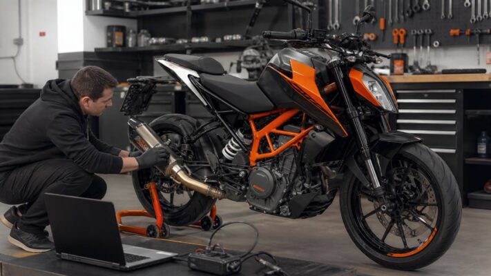 augmenter puissance duke 390