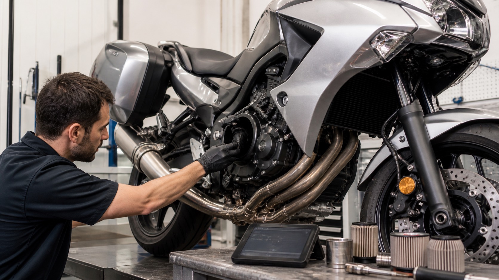 augmenter puissance honda deauville 700