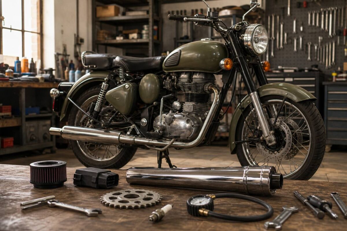 augmenter puissance royal enfield 500