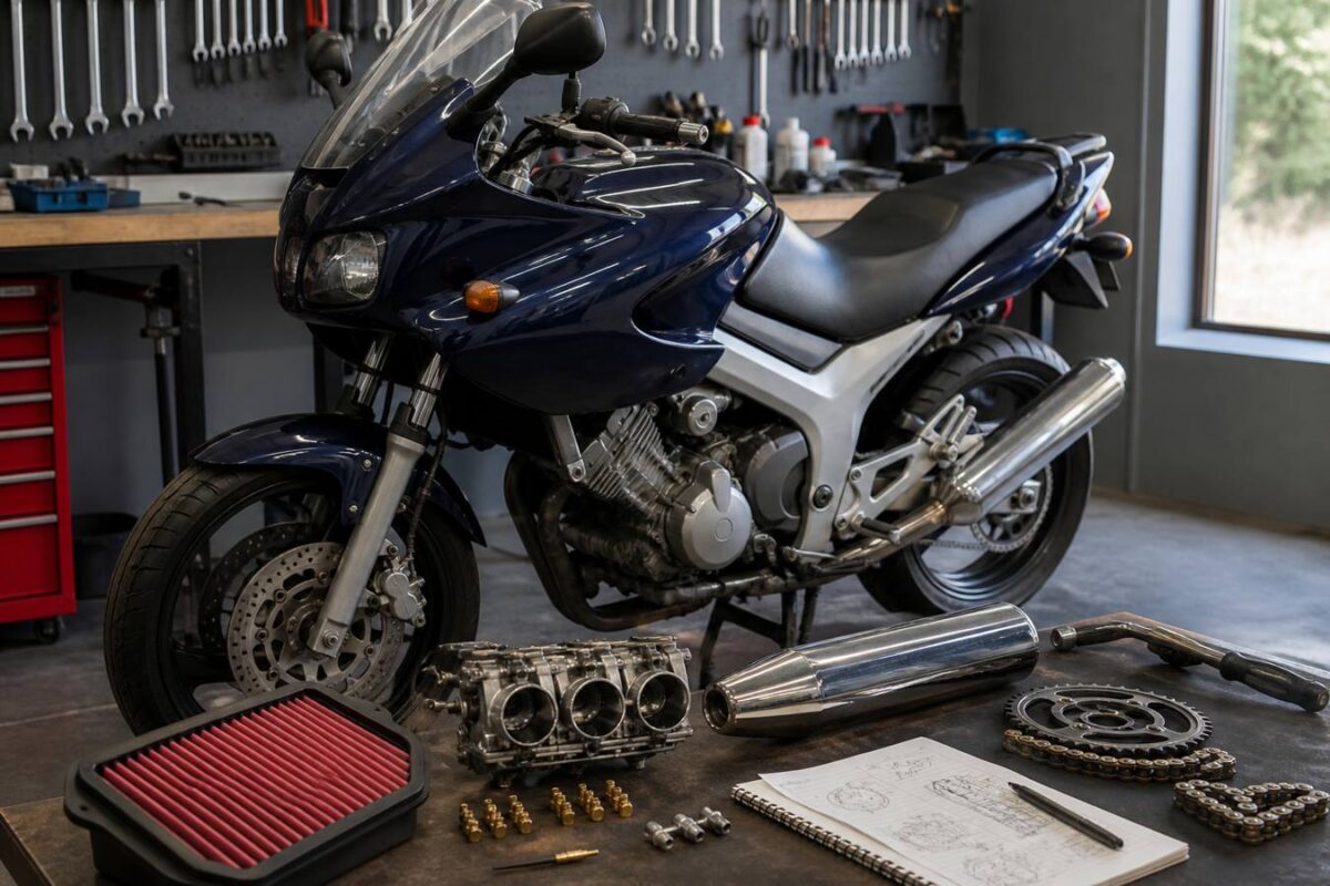 augmenter puissance tdm 850
