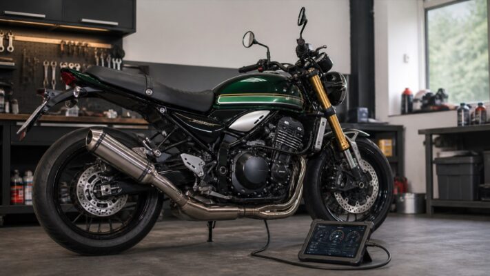 augmenter puissance z900rs