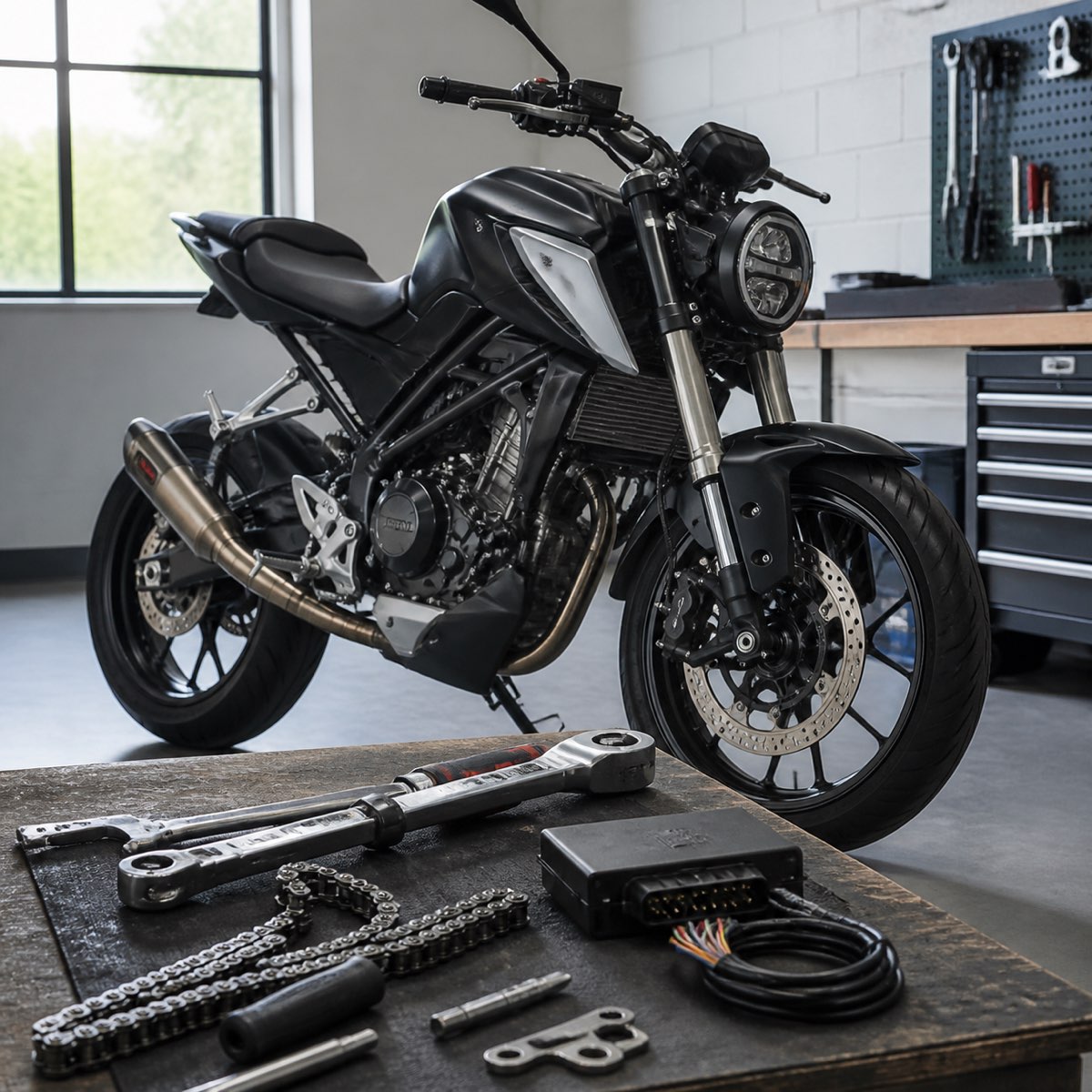 cb125r tuning cb125r tuning