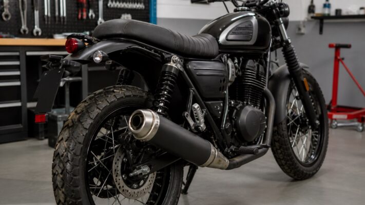 échappement zontes 125 scrambler