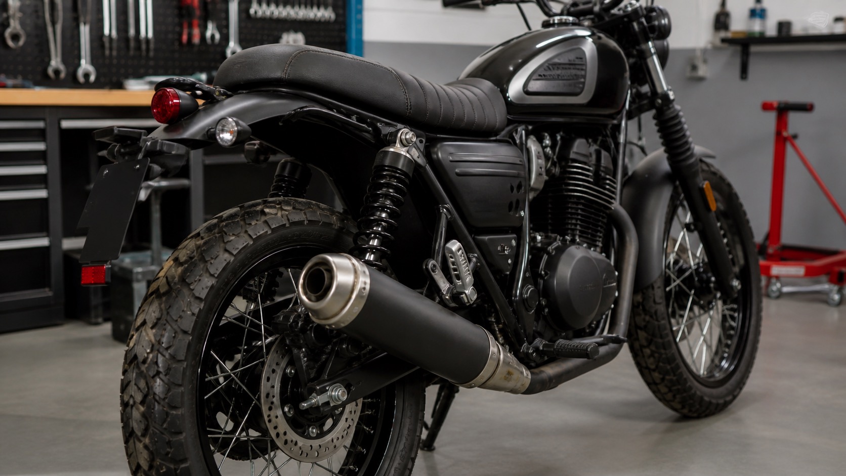 échappement zontes 125 scrambler