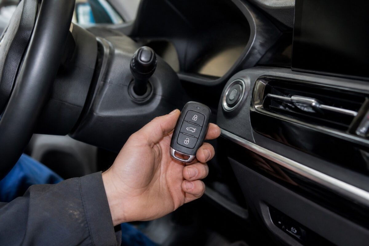 citroën c4 clé non détectée