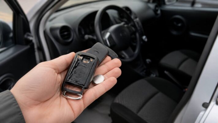 clé toyota yaris ne fonctionne plus