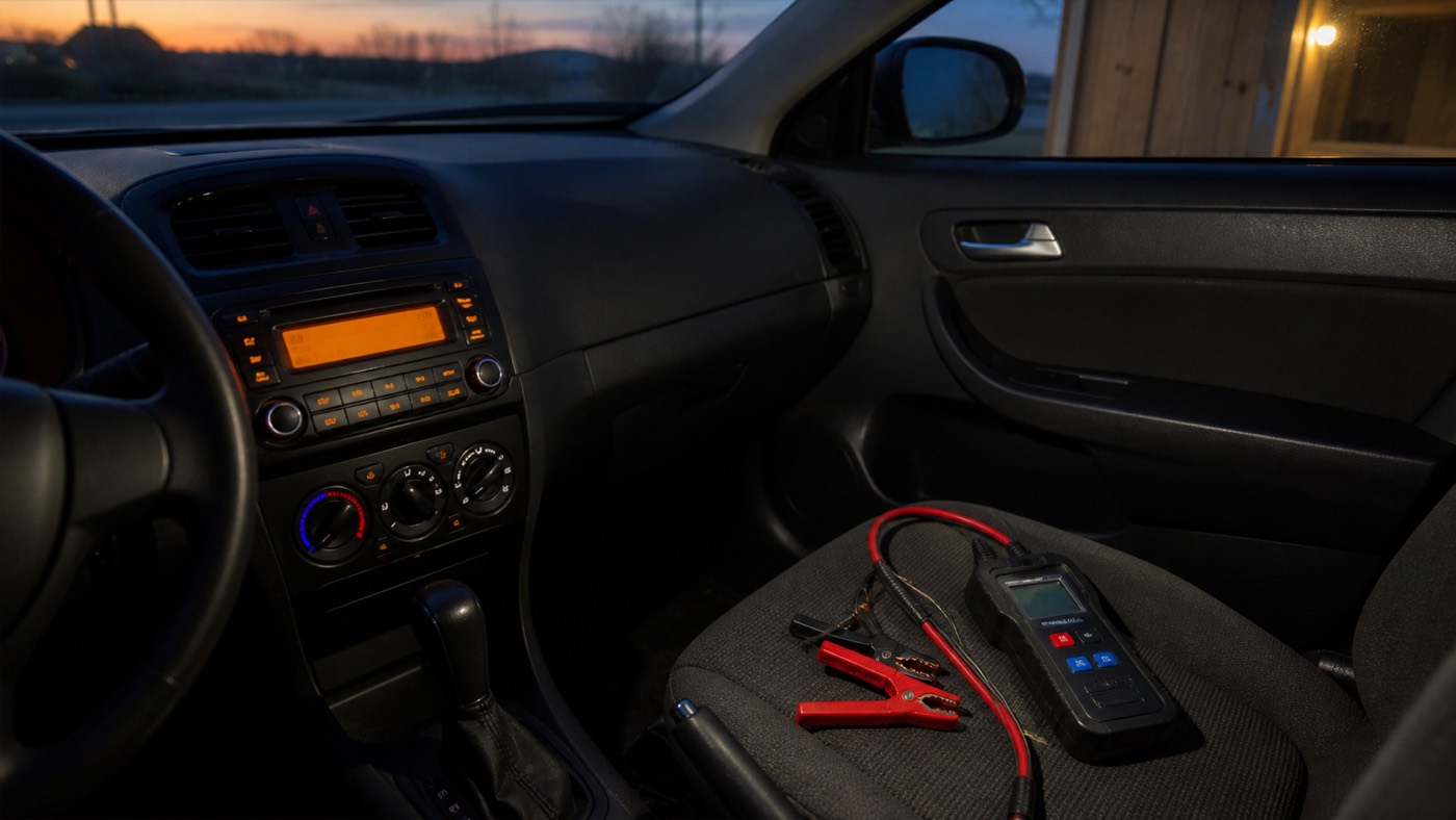 écouter radio moteur éteint