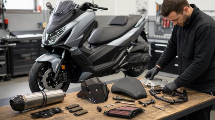 honda forza 750 tuning parts