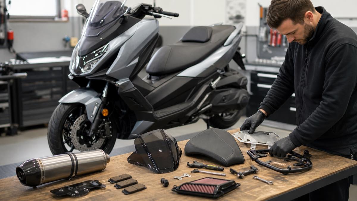 honda forza 750 tuning parts