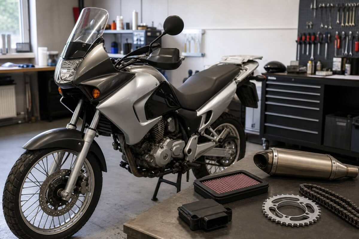 honda varadero 125 tuning kit