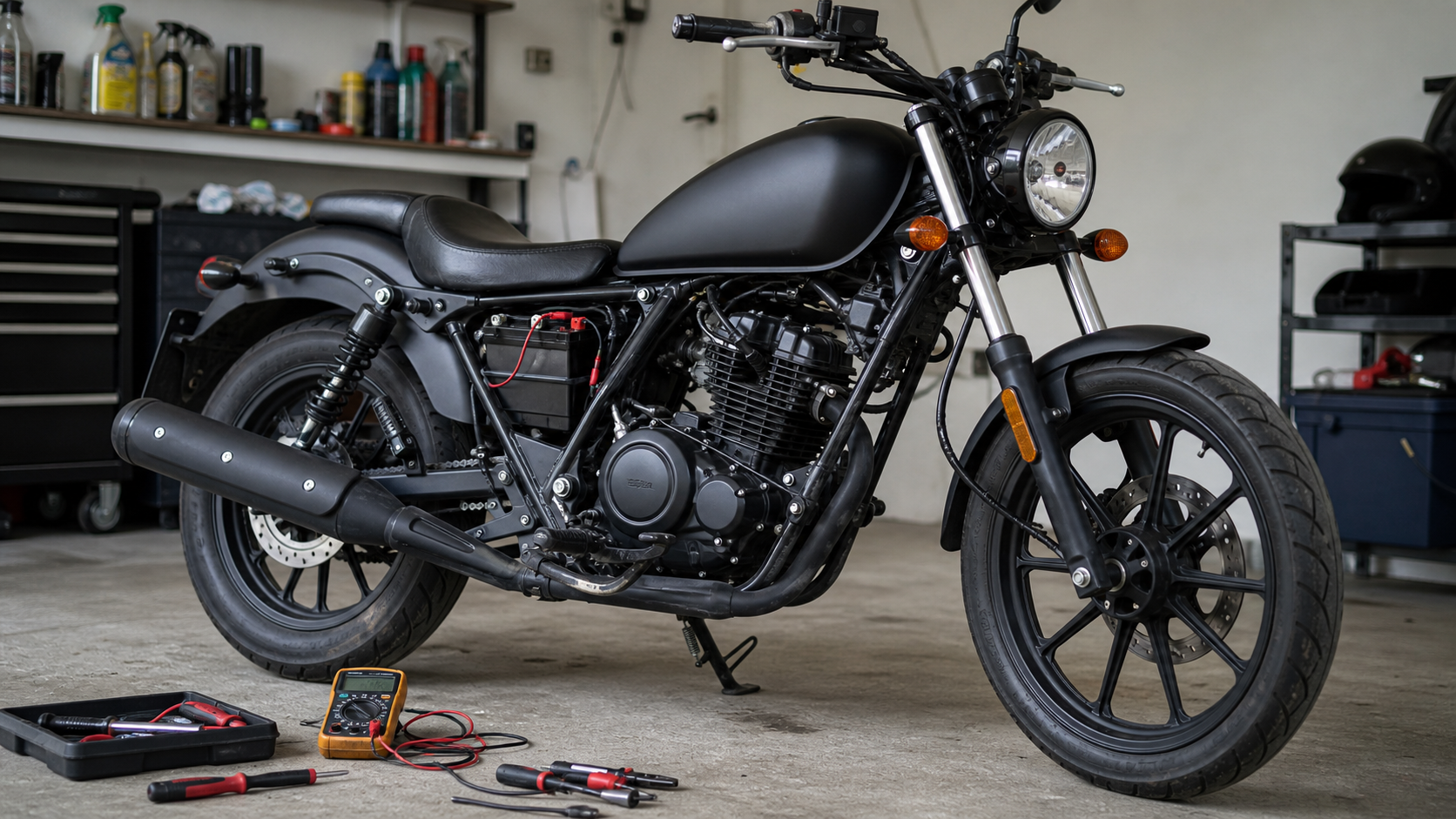 keeway k-light 125 problème