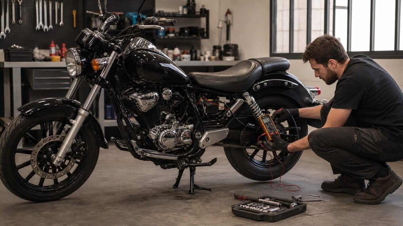 keeway superlight 125 problème
