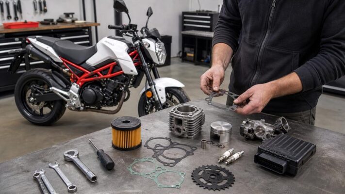 kit moteur benelli tnt 125