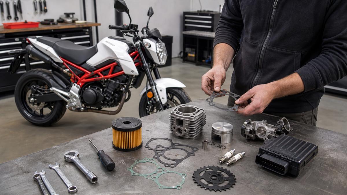 kit moteur benelli tnt 125