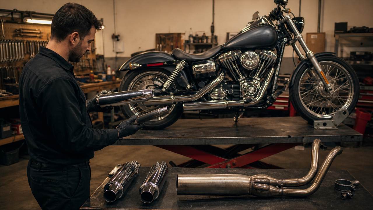meilleur échappement pour harley