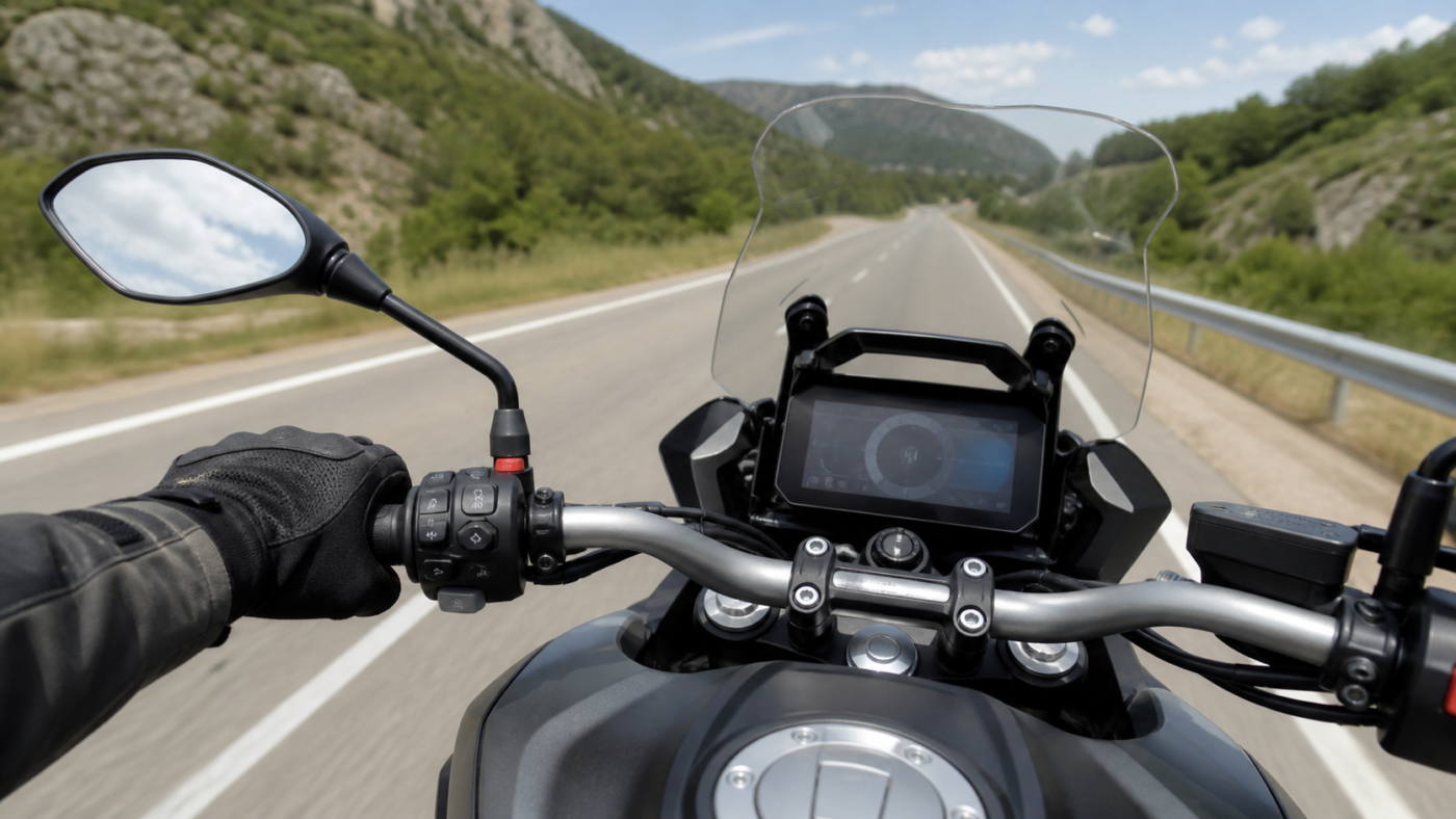 moto a2 avec regulateur de vitesse