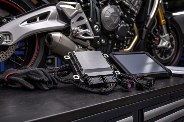 motorcycle power unit