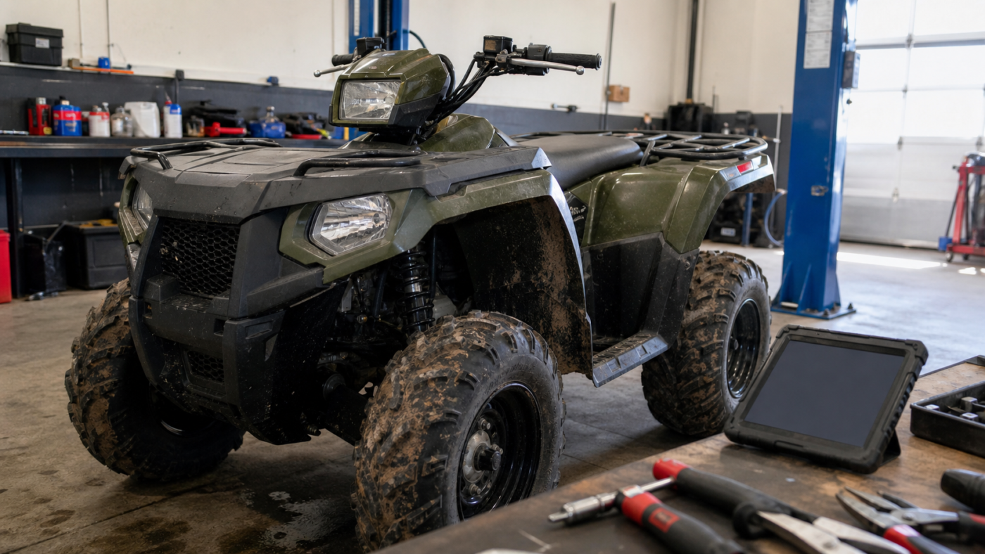 polaris sportsman 570 problème