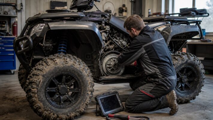 polaris sportsman 850 problème