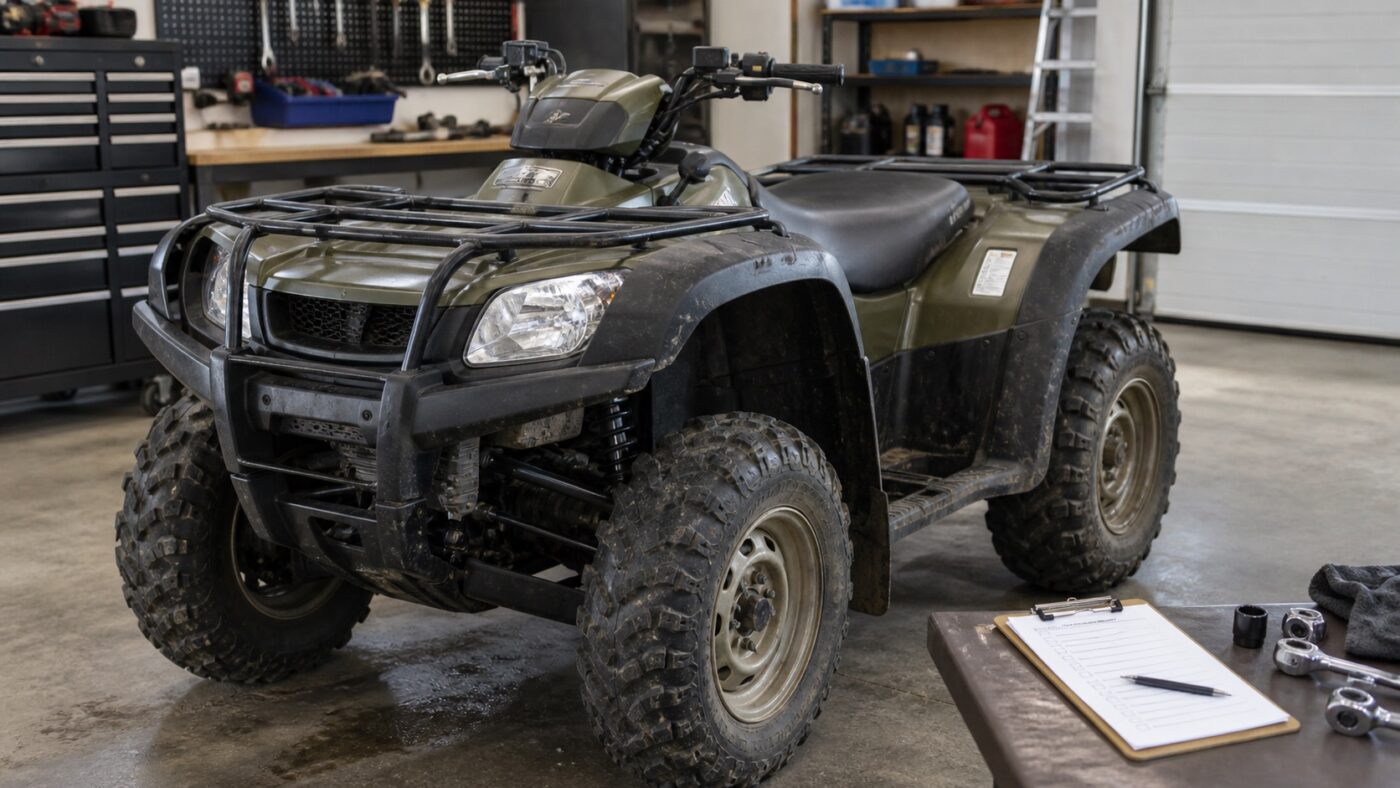 polaris trail boss 330 avis