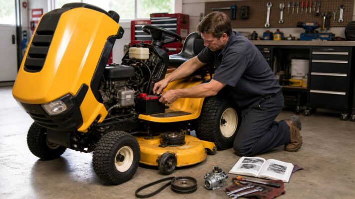 problème cub cadet