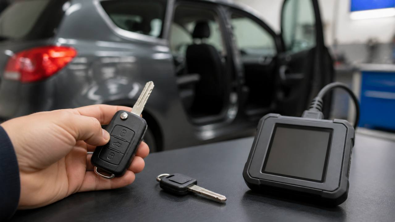 programmation clé opel meriva b