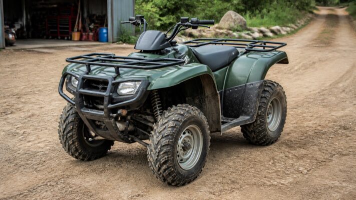 quad arctic cat 400 avis