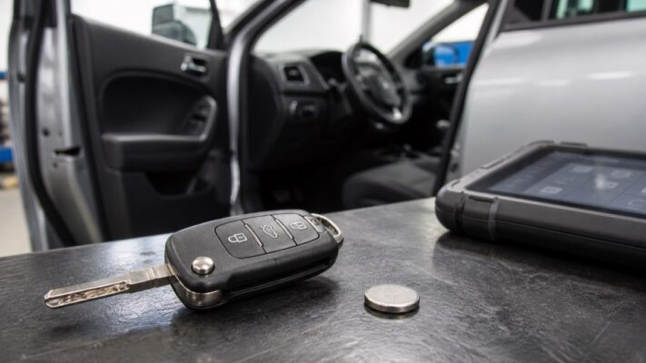 réinitialiser clé skoda fabia